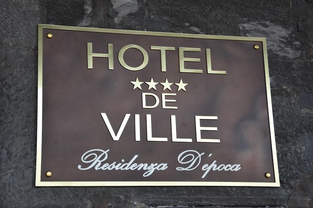 Hotel De Ville Генуя Экстерьер фото